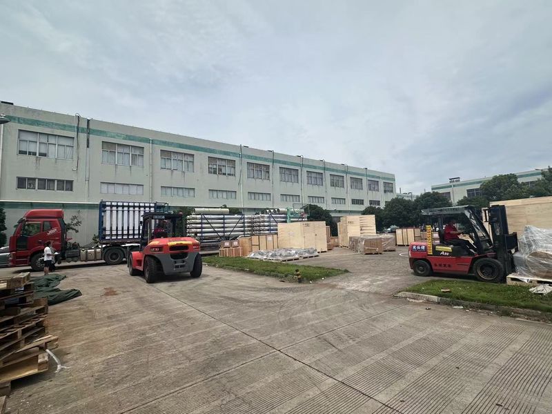 Suzhou Dengfeng Environmental Engineering Co., Ltd производственная линия производителя