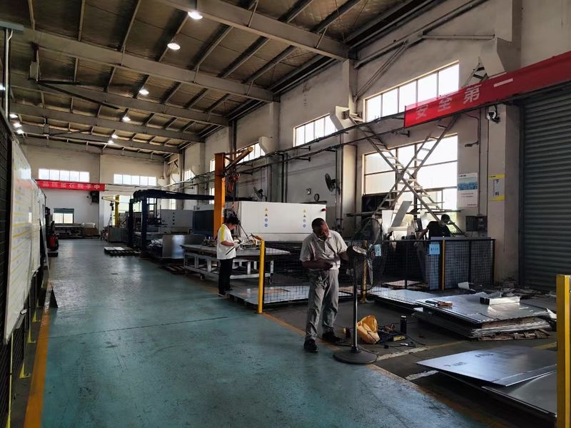 Suzhou Dengfeng Environmental Engineering Co., Ltd производственная линия производителя