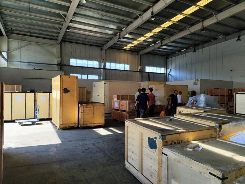 Suzhou Dengfeng Environmental Engineering Co., Ltd производственная линия производителя